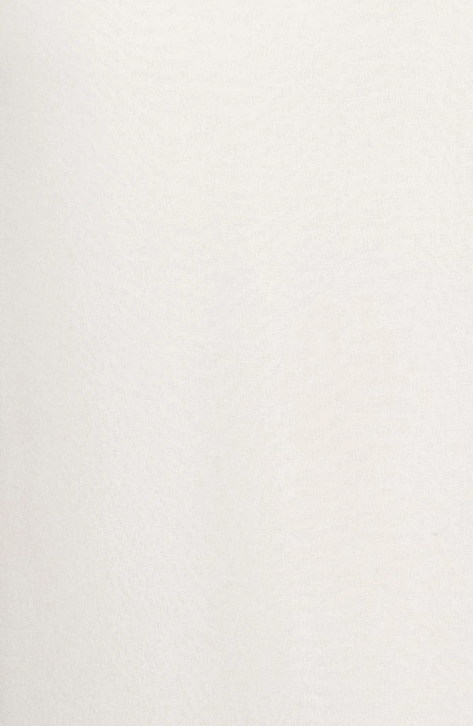 1. State Flutter Sleeve Smocked Neck Blouse 6