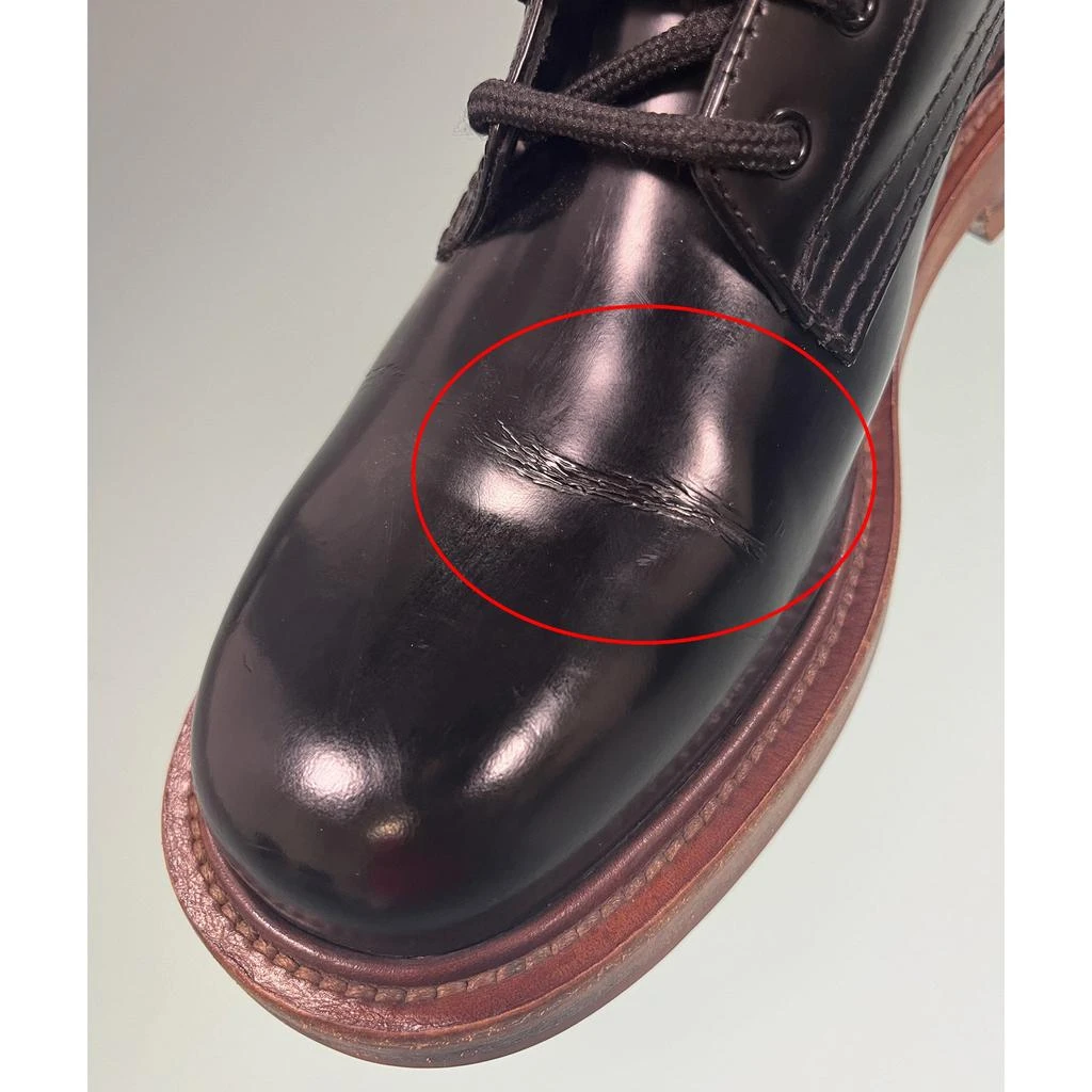 Alexander McQueen Alexander McQueen Leather Derbies 4