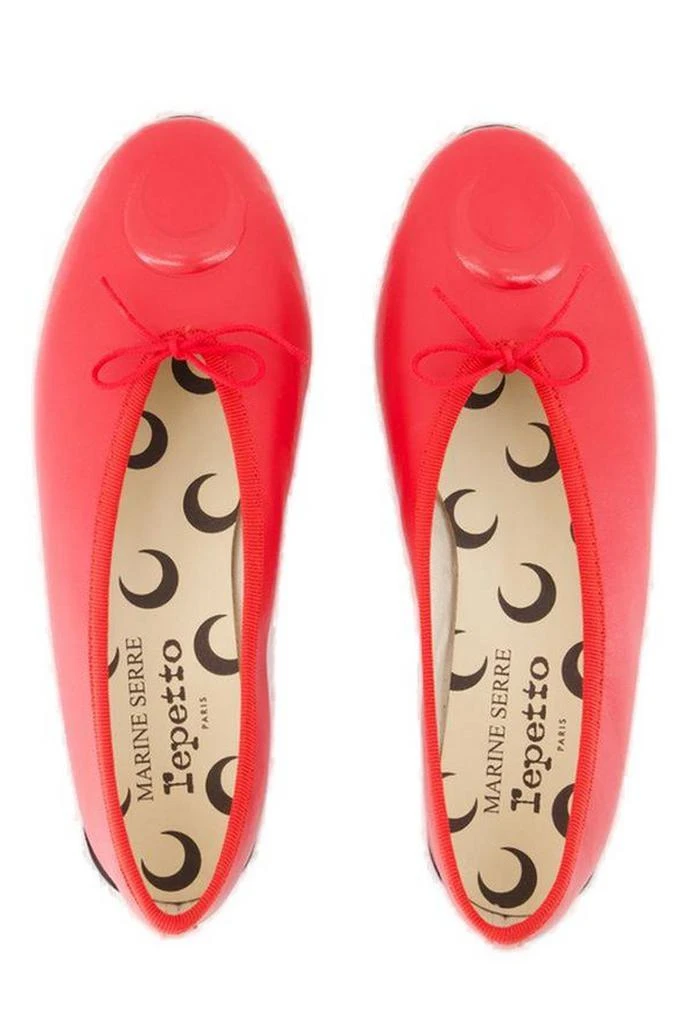 MARINE SERRE Marine Serre X Camille Repetto Lilouh Crescent Moon Ballet Flats 3