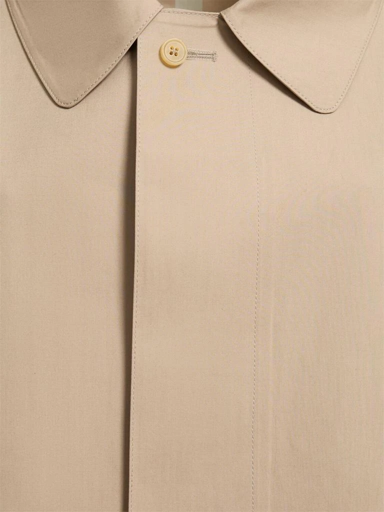 Carven Rainproof Cotton Trench Coat 4