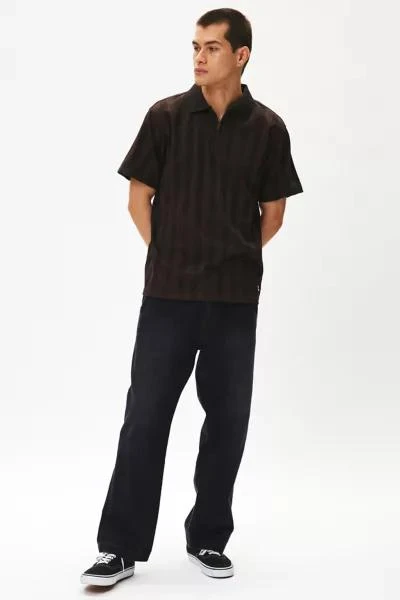 THRILLS THRILLS Art & Industrial Quarter-Zip Polo Tee 3