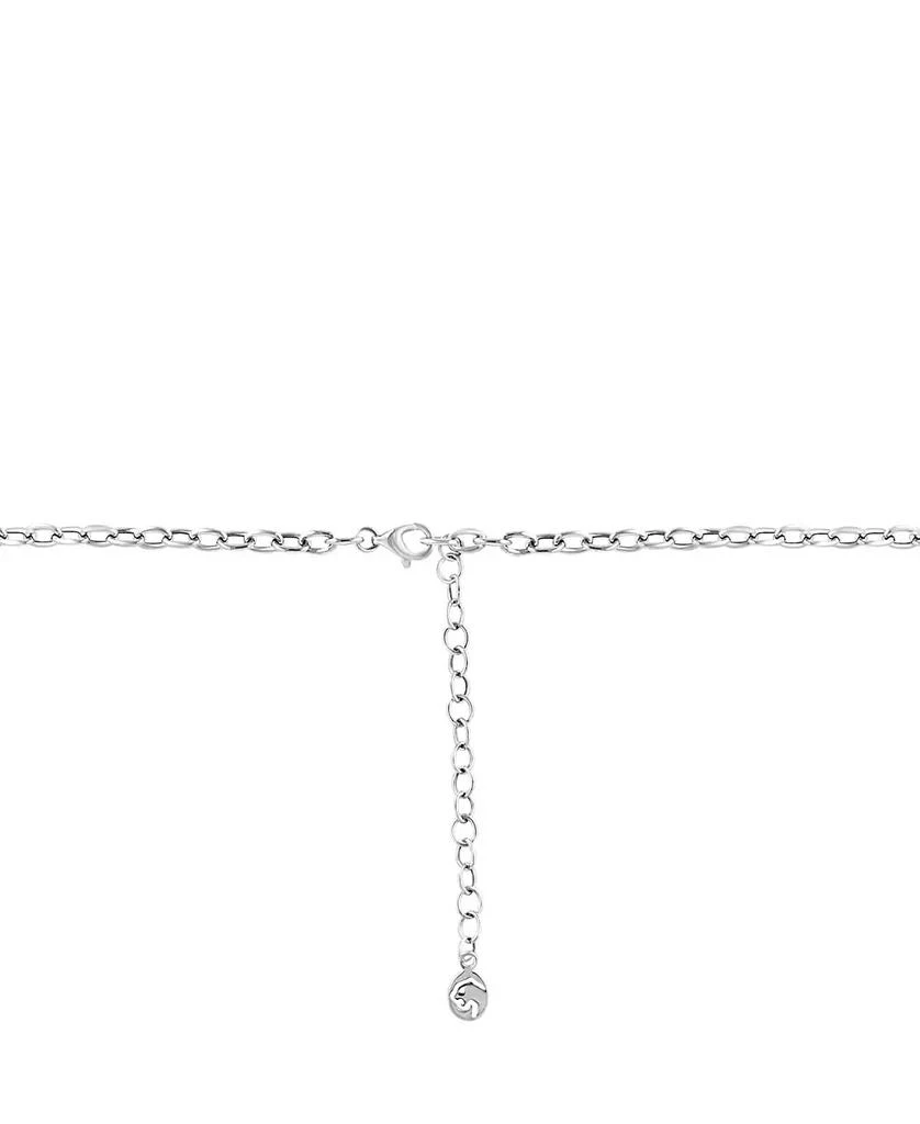 Effy Aquamarine (3-5/8 ct. t.w.) and Zircon Necklace (1 ct. t.w.) in Sterling Silver 4