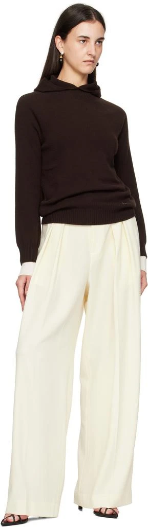 Jil Sander Black Cage Low Heeled Sandals 5