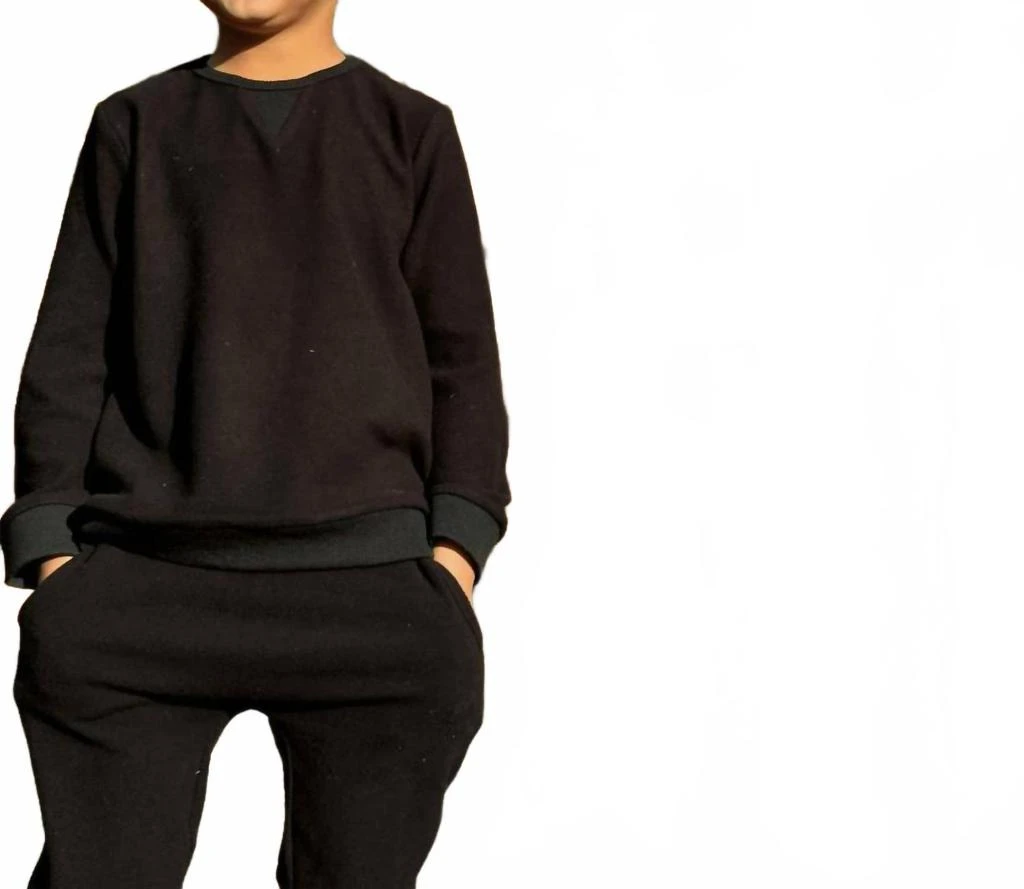 ME 
HENRY Boys
 Tarquin Sweatshirt In Black