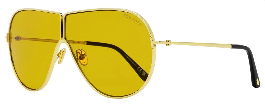 Tom Ford Unisex Keating Sunglasses TF1158 30E Gold/Black 71mm 1