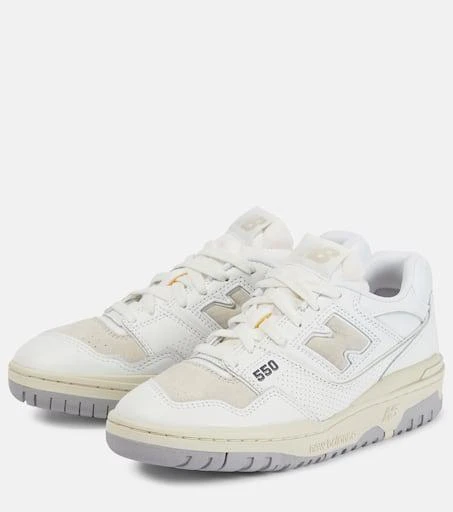 New Balance 550 leather sneakers 5