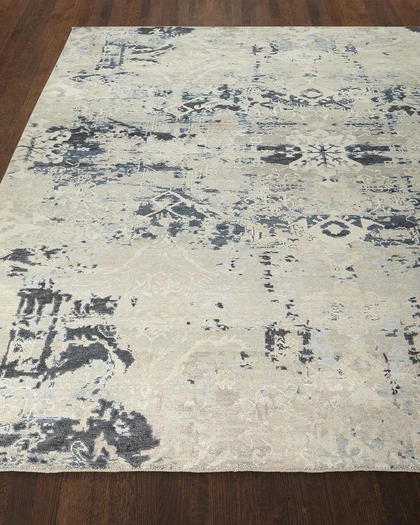 Haven 
Loom Zaffre Hand-Knotted Rug, 3
 x 10
 2