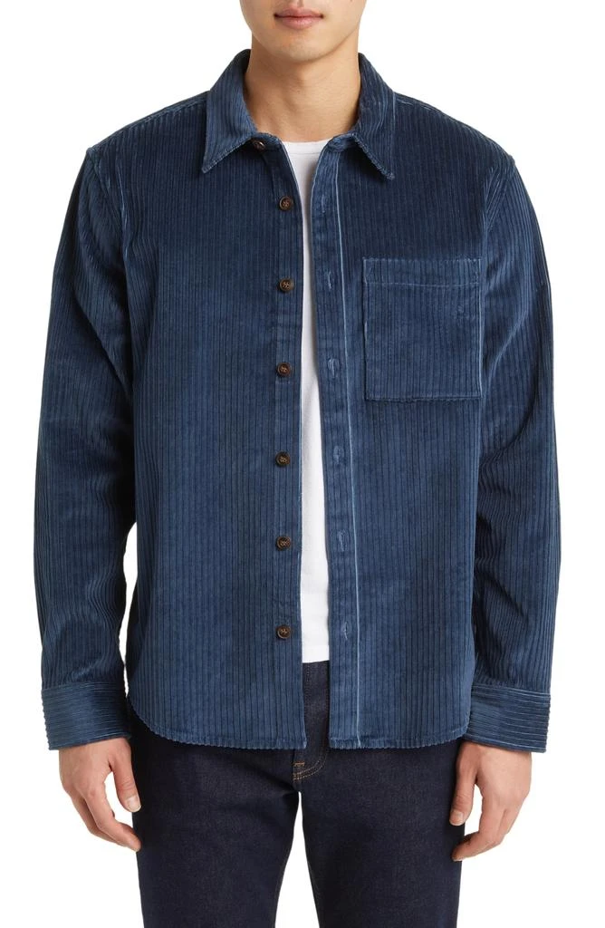 Madewell Easy Stretch Corduroy Button-Up Shirt 1