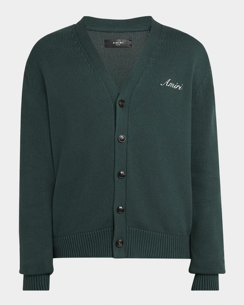 AMIRI Men's Bone Applique Cardigan 1