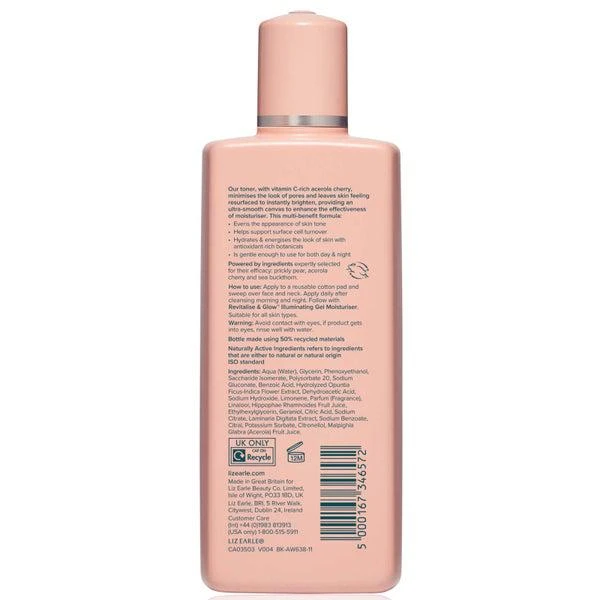 LIZ EARLE Liz Earle Smooth and Glow Exfoliating Tonic 200ml 3