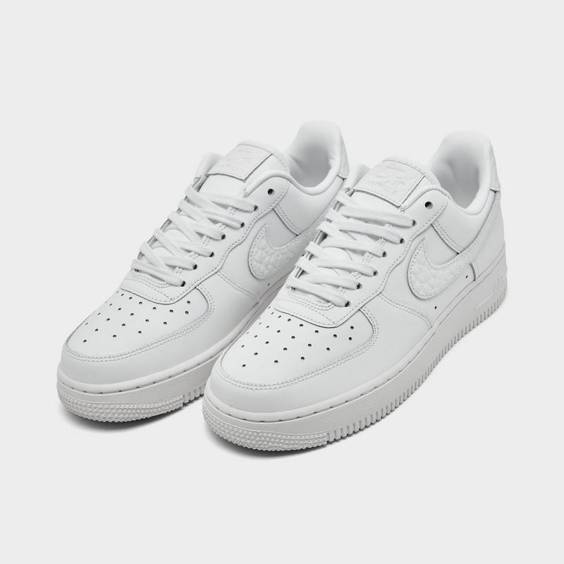 NIKE Women's Nike Air Force 1 '07 Low Mini Charm Casual Shoes