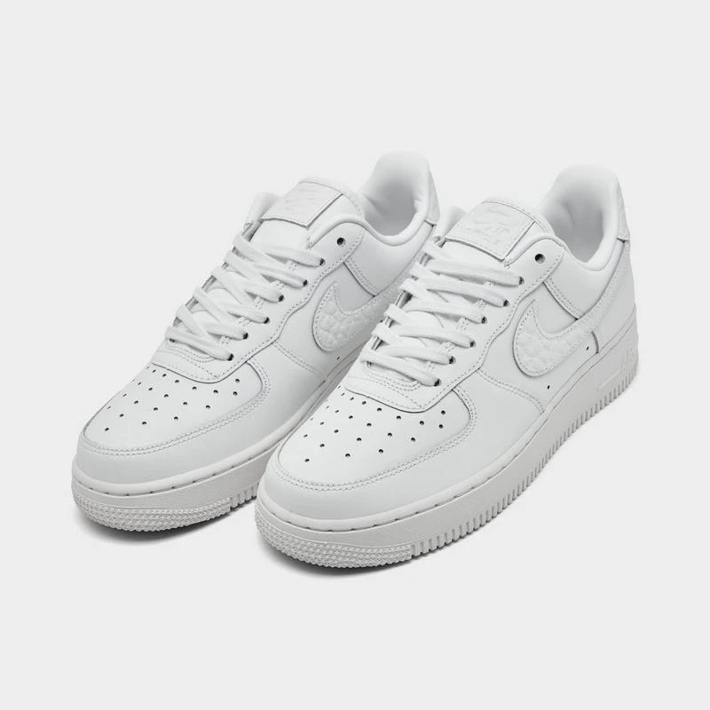 NIKE Women's Nike Air Force 1 '07 Low Mini Charm Casual Shoes 2