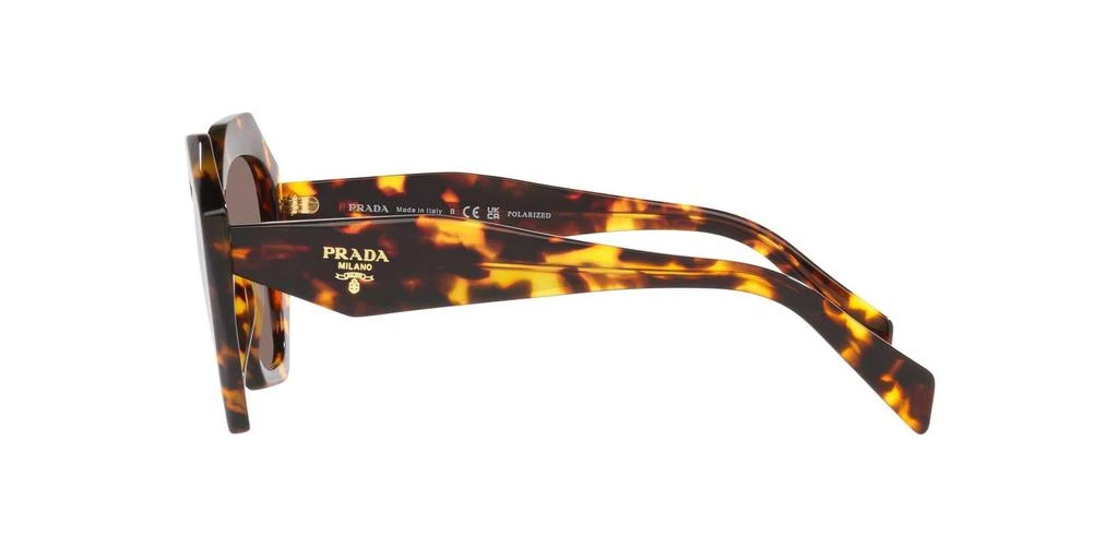 Prada Eyewear Prada Eyewear	Geometric-Frame Sunglasses 4