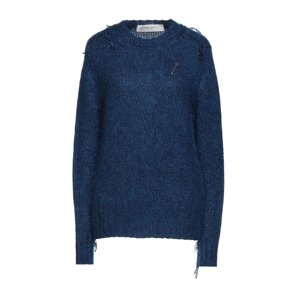 Golden Goose Golden Goose - Sweaters - Midnight Blue - Woman