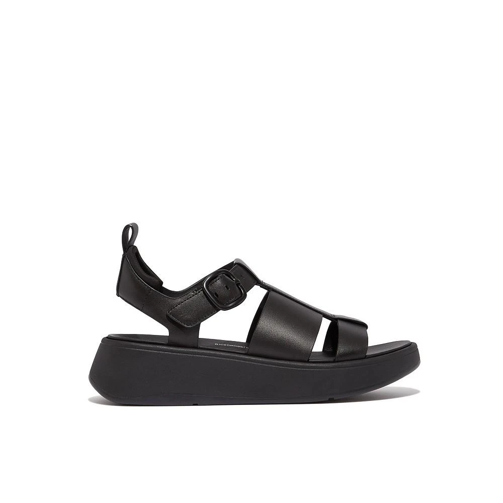 FitFlop Women's F-Mode Leather Flatform Fisherman Sandals 2