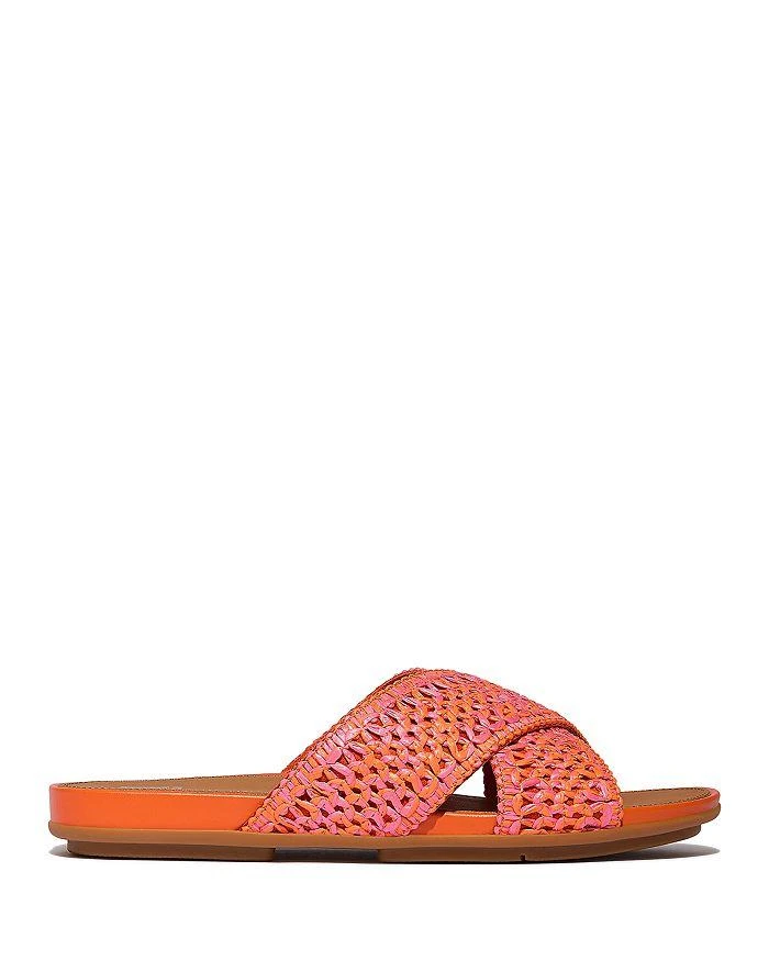 FitFlop Women's Gracie Woven Crisscross Sandals 2