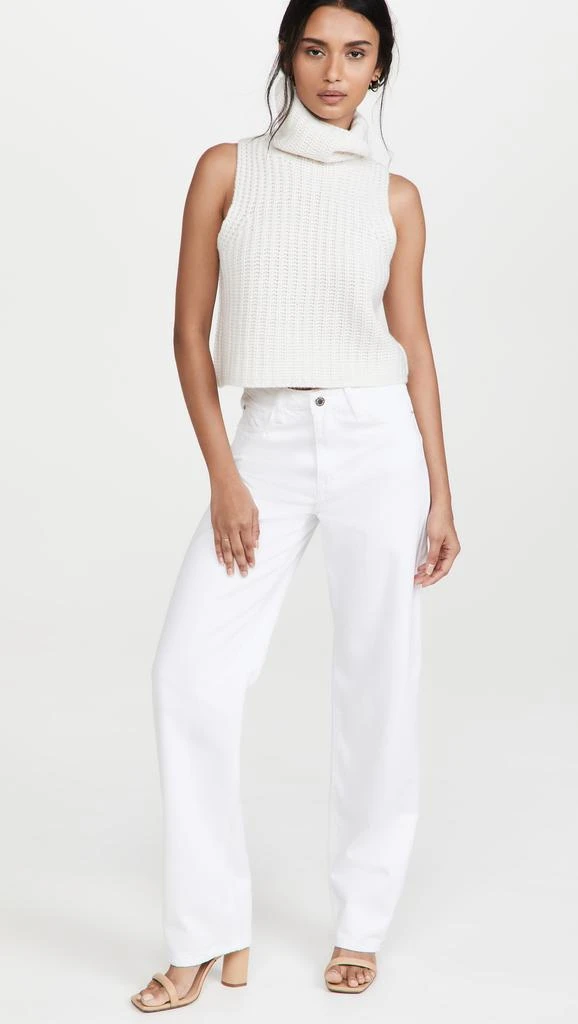 Sablyn Saige Sleeveless Cashmere Sweater 4