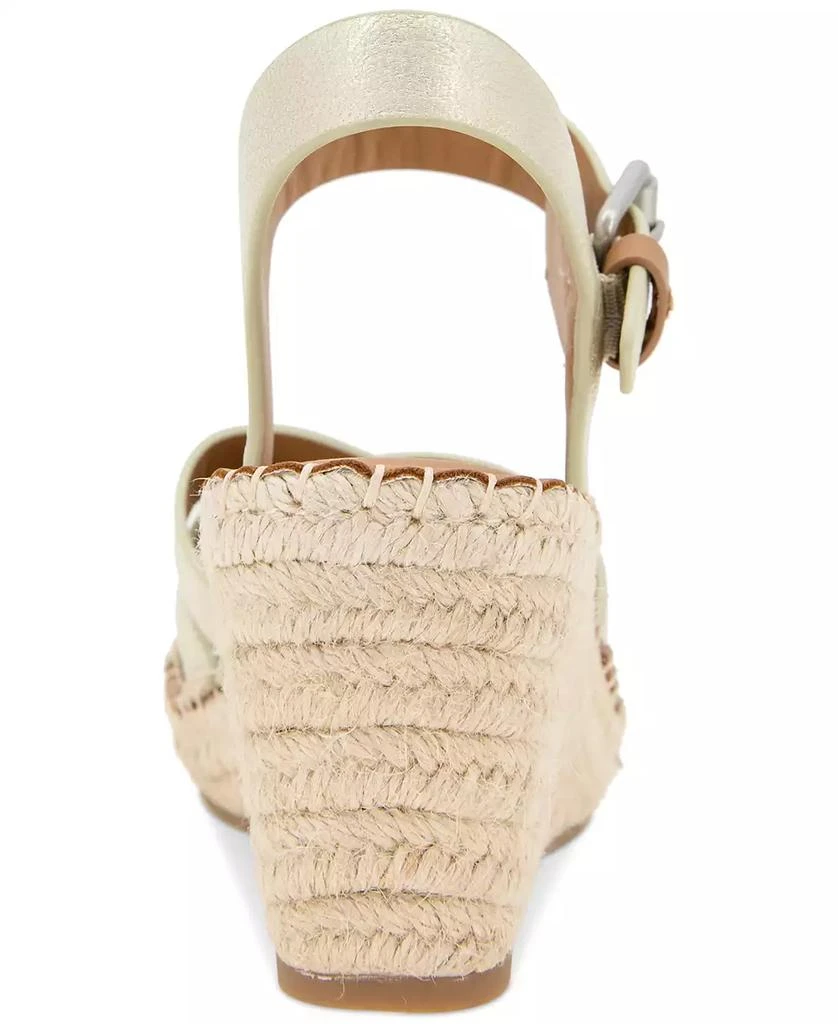 Gentle Souls Women's Caspain Wedge Sandals 3