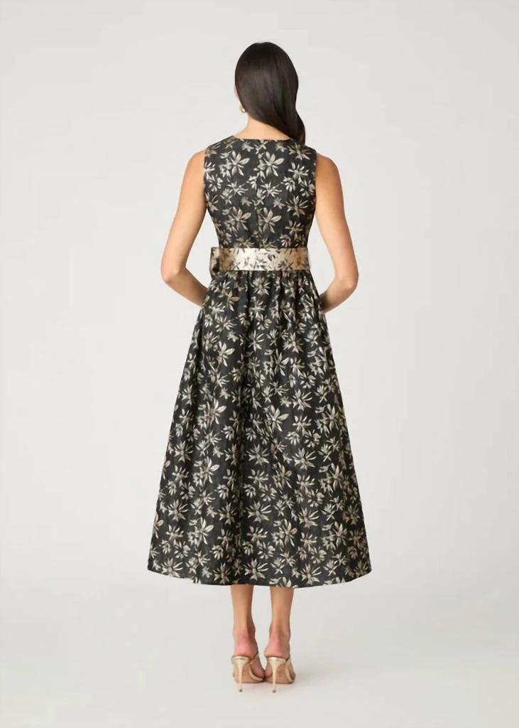 knee length dresses for ladies Serra – Knit Maxi Pocket Dress – Morano