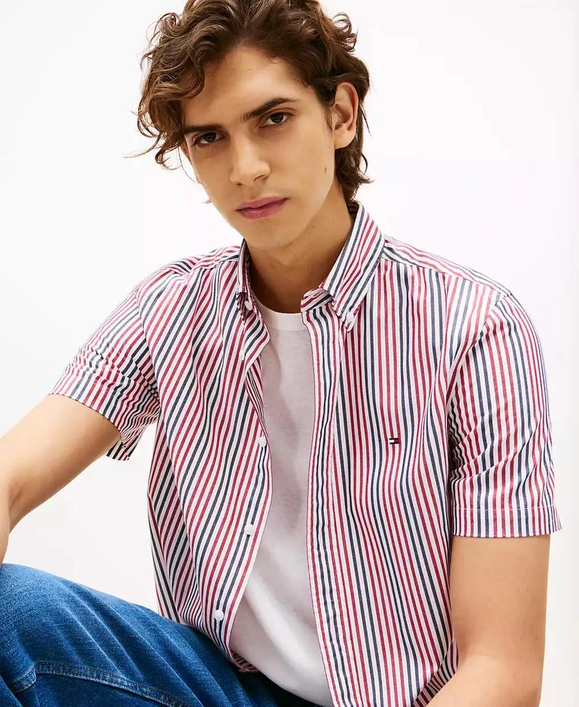Tommy Hilfiger Men's Americana Stripe Shirt 3
