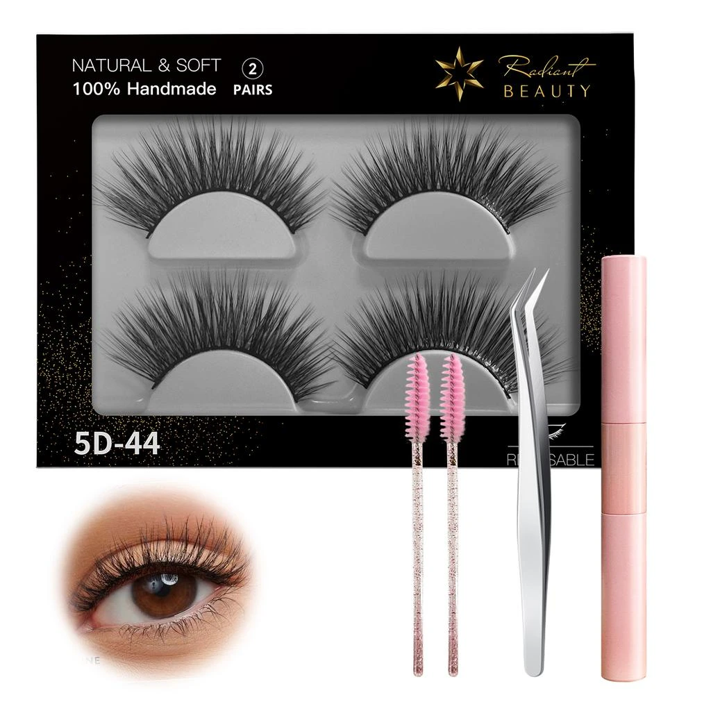 The Radiant Beauty Radiant Beauty - Natural Lash 5D-44 (2 Sets) 2