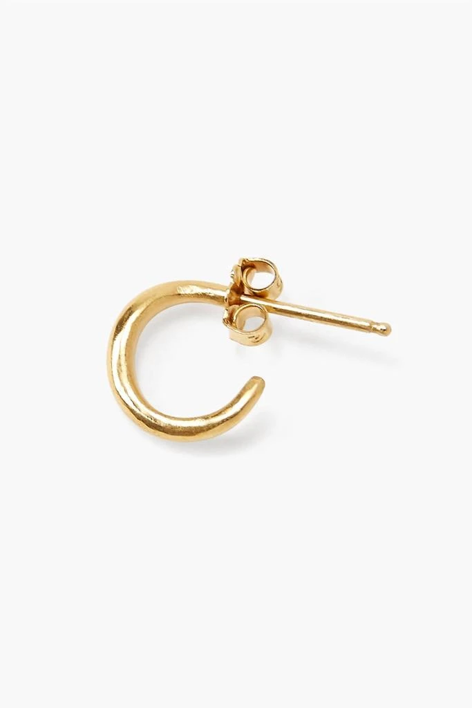 CHAN LUU Women's Infinity Hoop Earrings In Yellow Gold 2