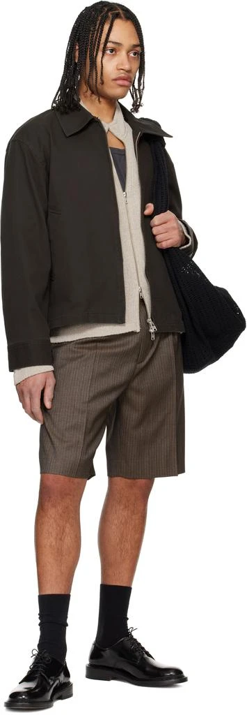mfpen Brown Classic Shorts 4