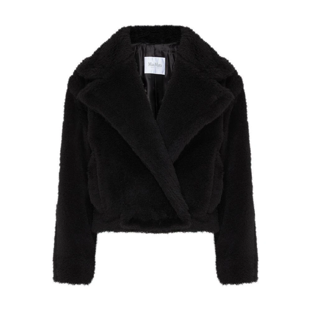 Max Mara Oggeri Teddy short jacket 7