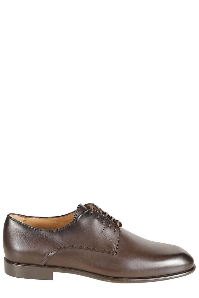 Salvatore Ferragamo Ferragamo Almond-Toe Derby Shoes 1