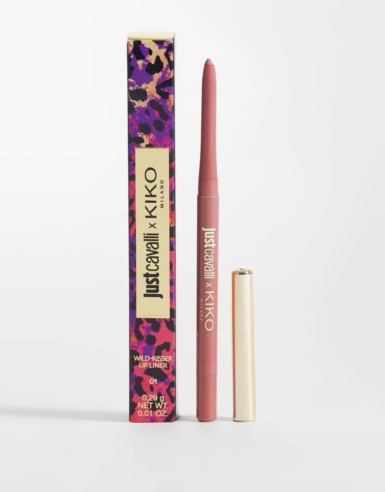 KIKO Milano KIKO Milano x Just Cavalli Exclusive Wild-Kisser Lip Liner - 01 Rebel Mauve