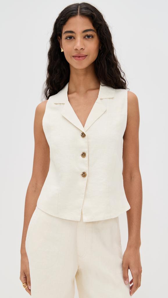 DL1961 Neev Linen Top