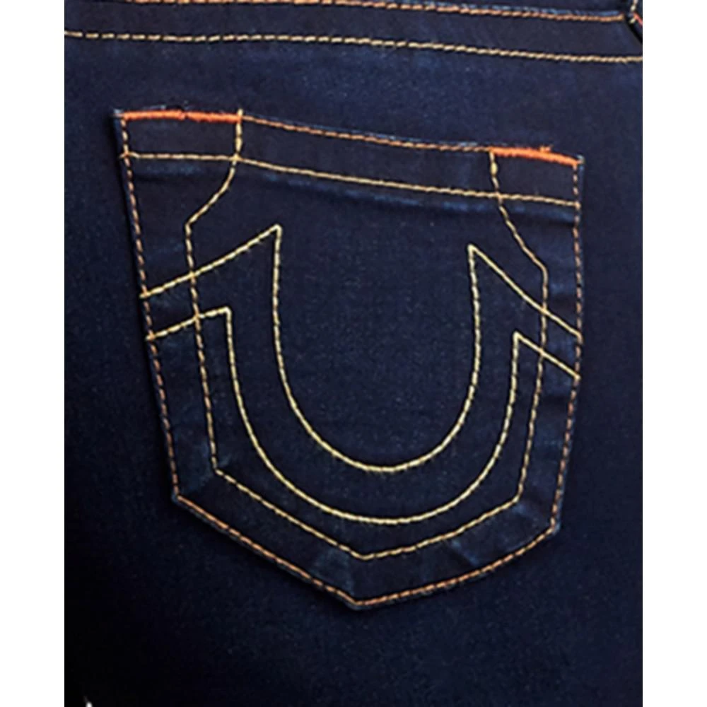 True Religion Billie Mid Rise Stretchy Straight-Leg Jeans 5