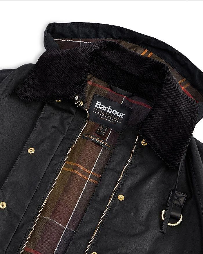 Barbour Reighton Wax Jacket 8