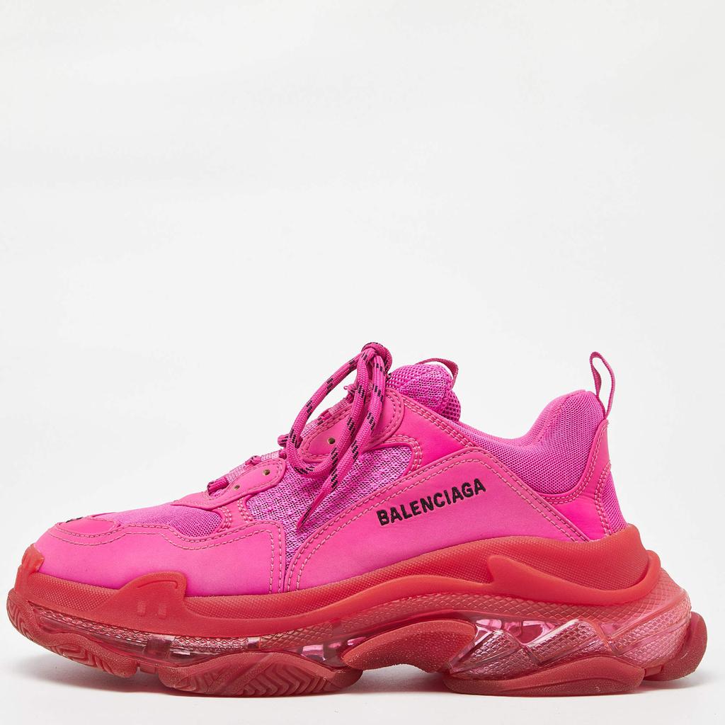 42 Balenciaga Triple S ピンク（Balenciaga Triple S Men