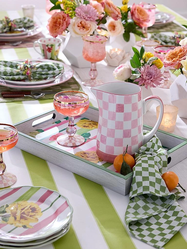 MacKenzie-Childs Garden Gala Serving Tray 2