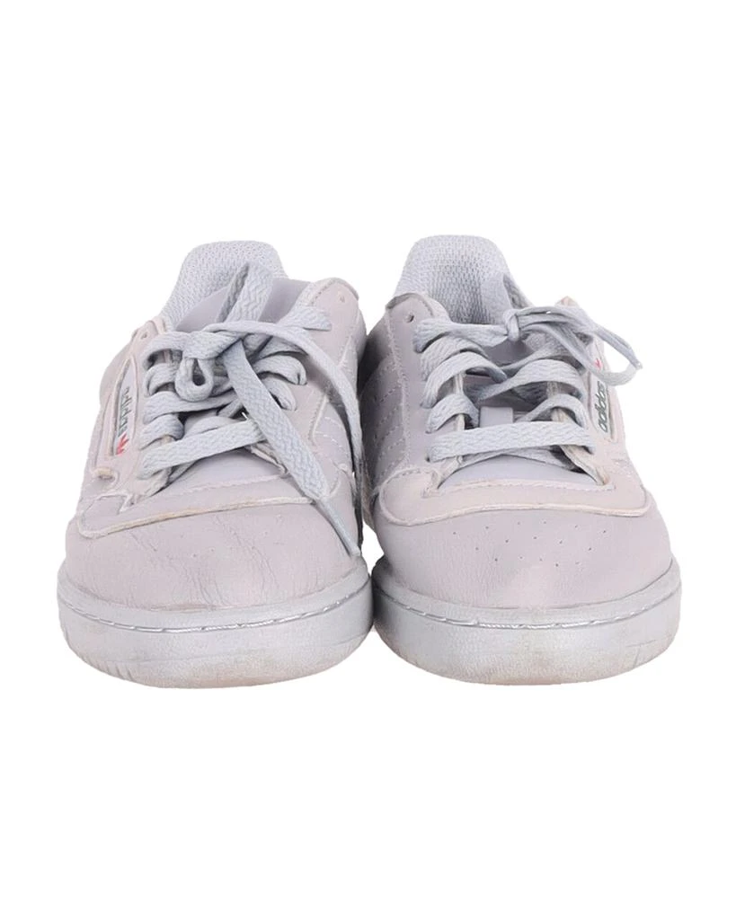 Adidas Adidas Yeezy Calabasas PowerPhase Sneakers in Grey Leather 3