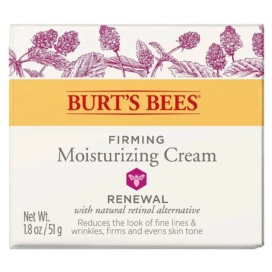 Burt's Bees Renewal Firming Moisturizing Cream with Bakuchiol 2