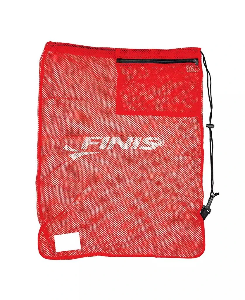 FINIS Mesh Gear Bag - Mesh Swim Bag for Swim Gear and Accessories - Pool Bag to Hold Goggles, Swim Fins, and Snorkels 1