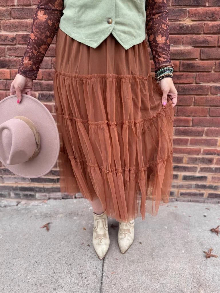 Listicle Listicle - Maxi Skirt 1