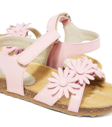 IL GUFO Embellished leather sandals 5