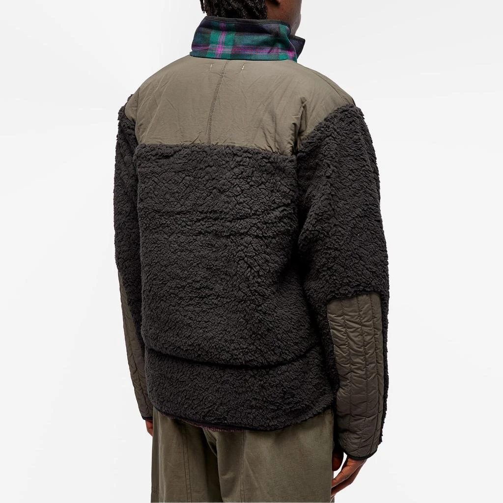 Manresa Manresa Selkirk Zip Through Fleece 3