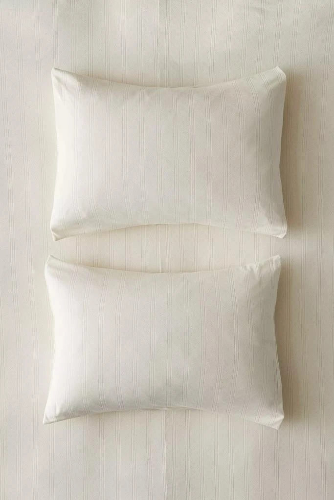 Urban Outfitters Pointelle Jersey Sham Set 2