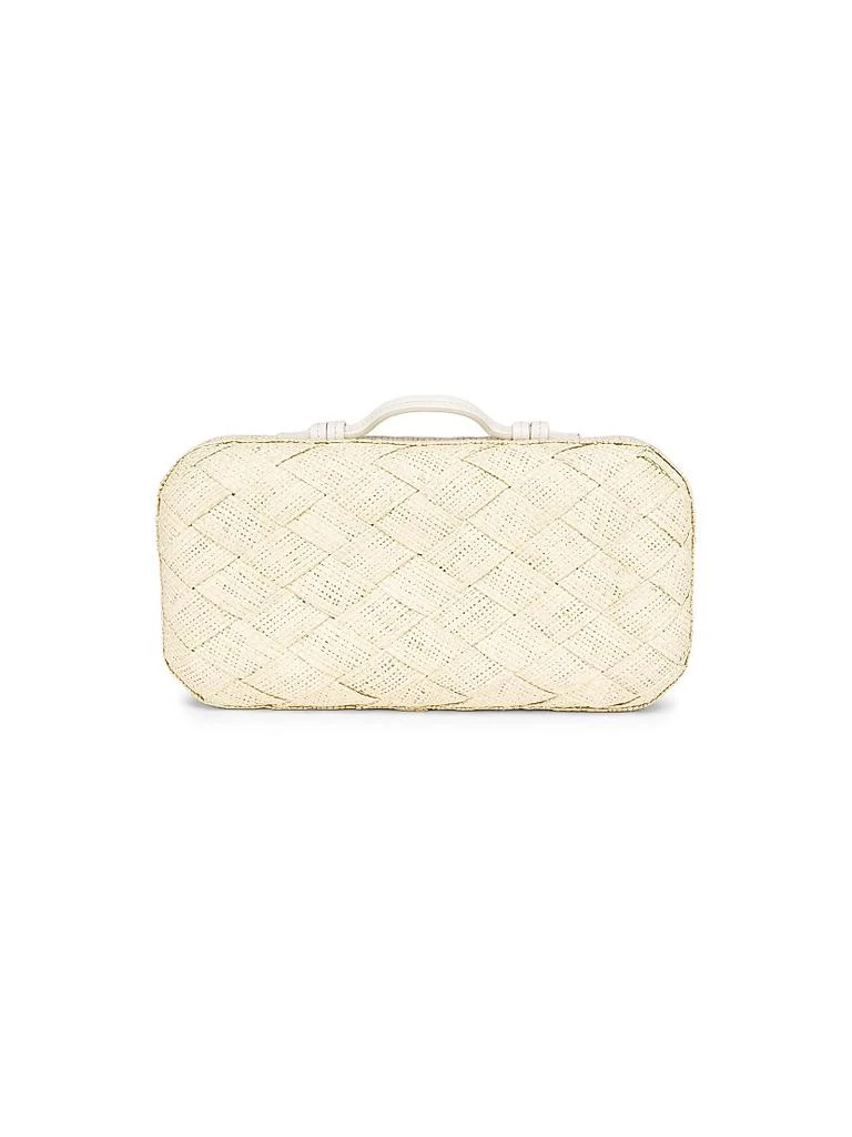 Poolside ​The East West Straw Clutch 1