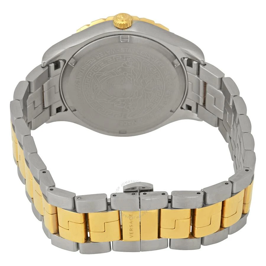 Versace Hellenyium Brown Dial Two-tone Men's Watch V11040015 3