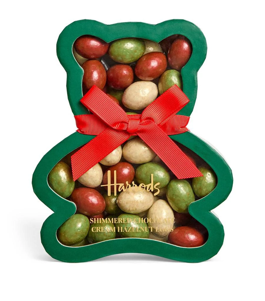 Harrods Shimmered Chocolate Cream Hazelnut Eggs (440g) 1