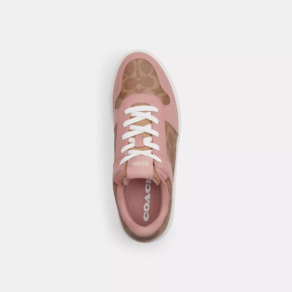 Coach Platform Sneaker In Signature Canvas 2