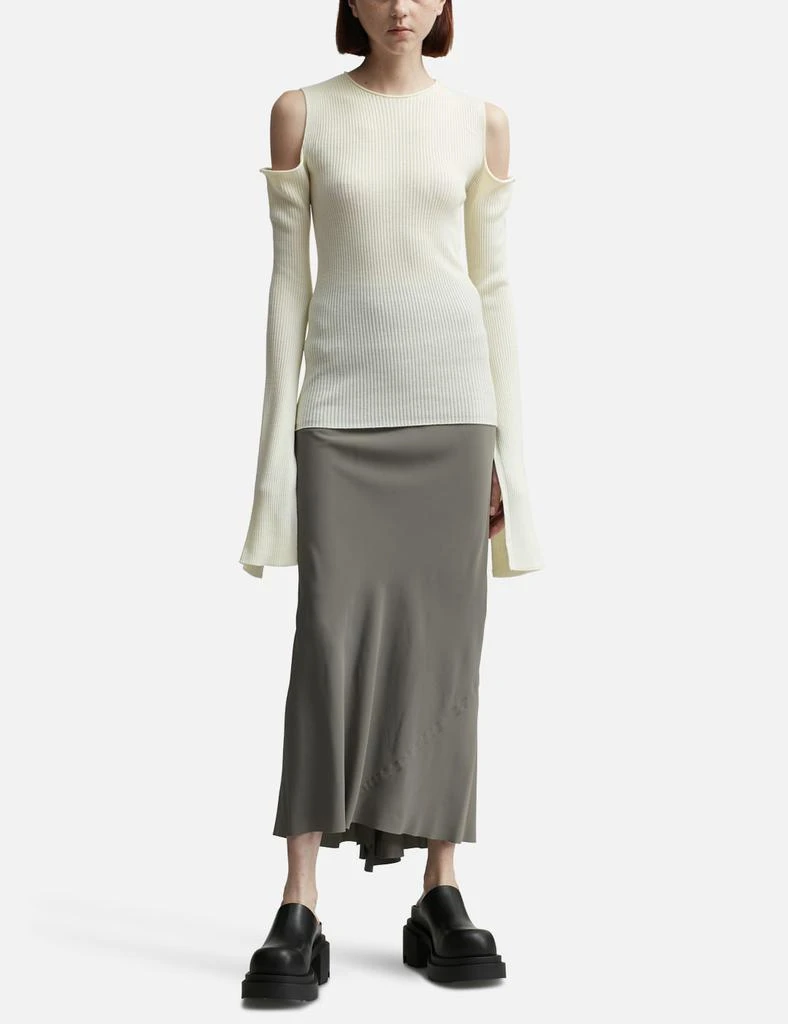 Rick Owens Cape Sleeve Knit 4