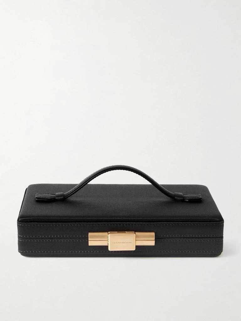 Victoria Beckham Box Canvas Clutch
