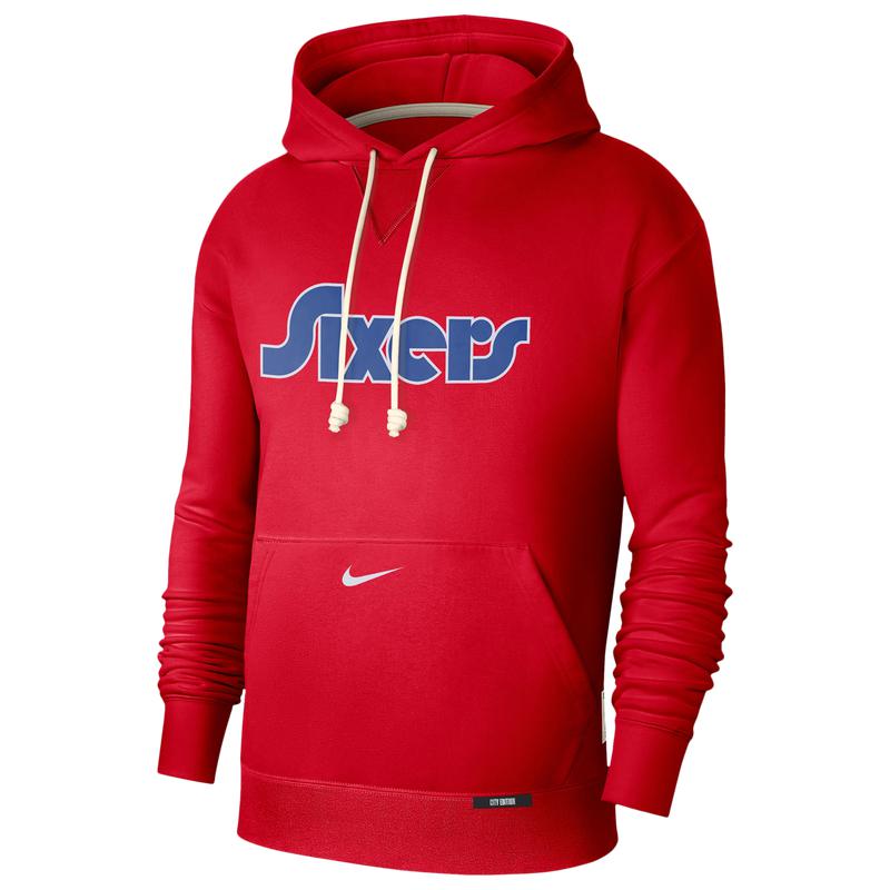 sixers dri fit hoodie