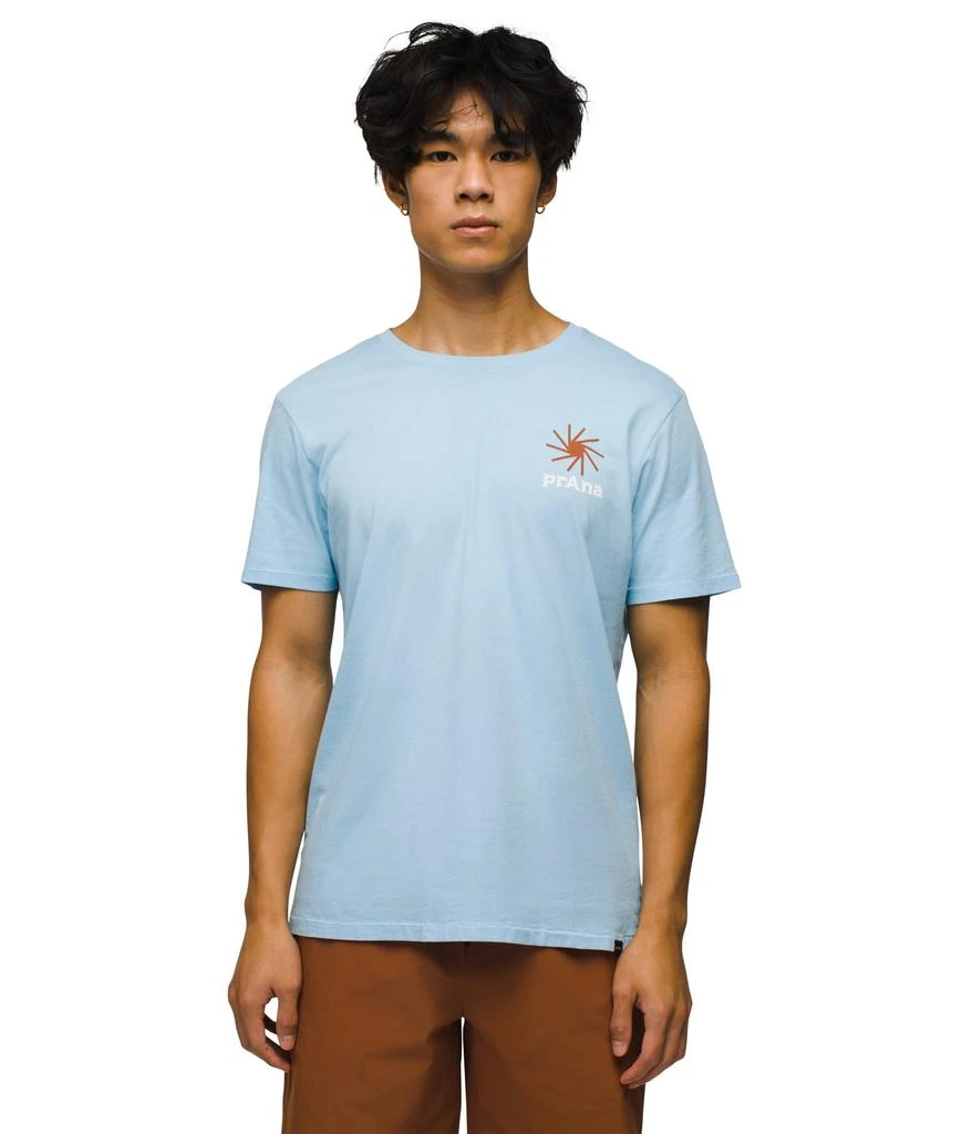 Prana Everyday Slogan Short Sleeve Tee Standard Fit 1